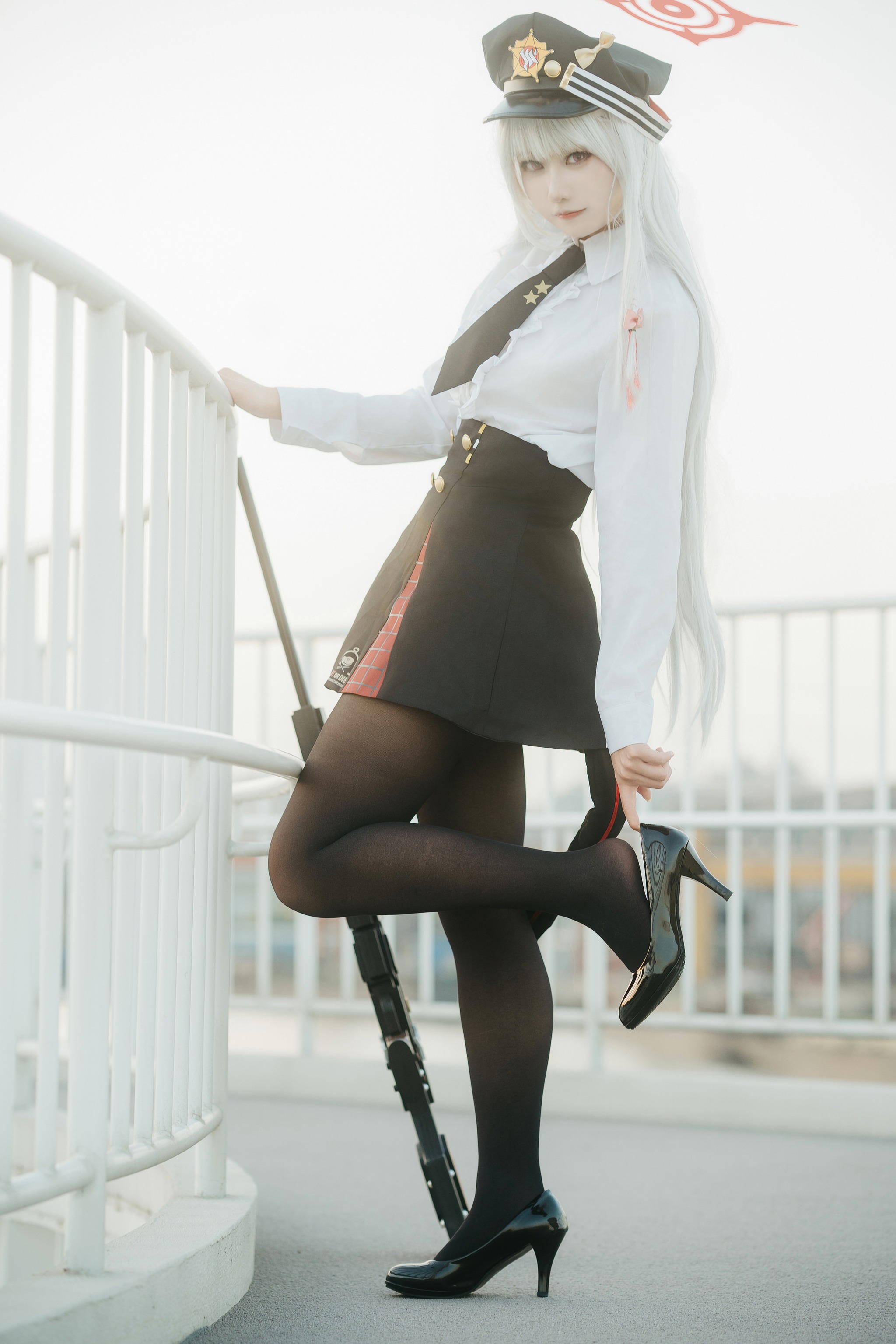 图片[1]-lunananya – NO.016 黑馆晴奈 [37P]-XikXak